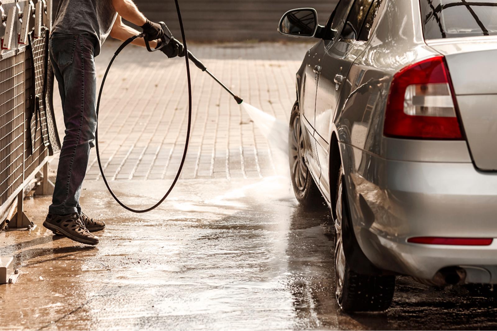 Self Service Car Wash Equipment
