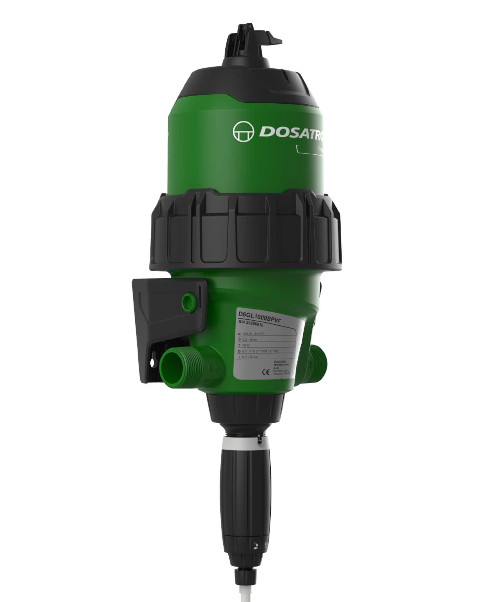 Dosatron D6GL1000 left 3/4 pic