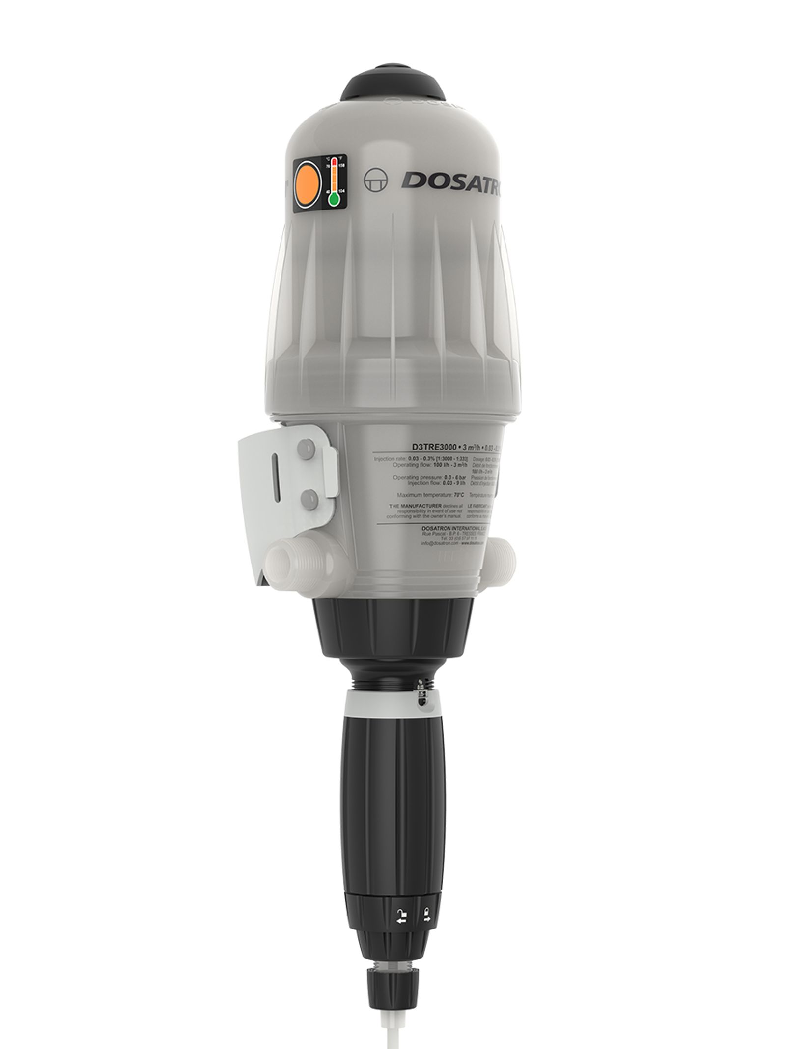 Dosatron model - D3TRE3000 left 2