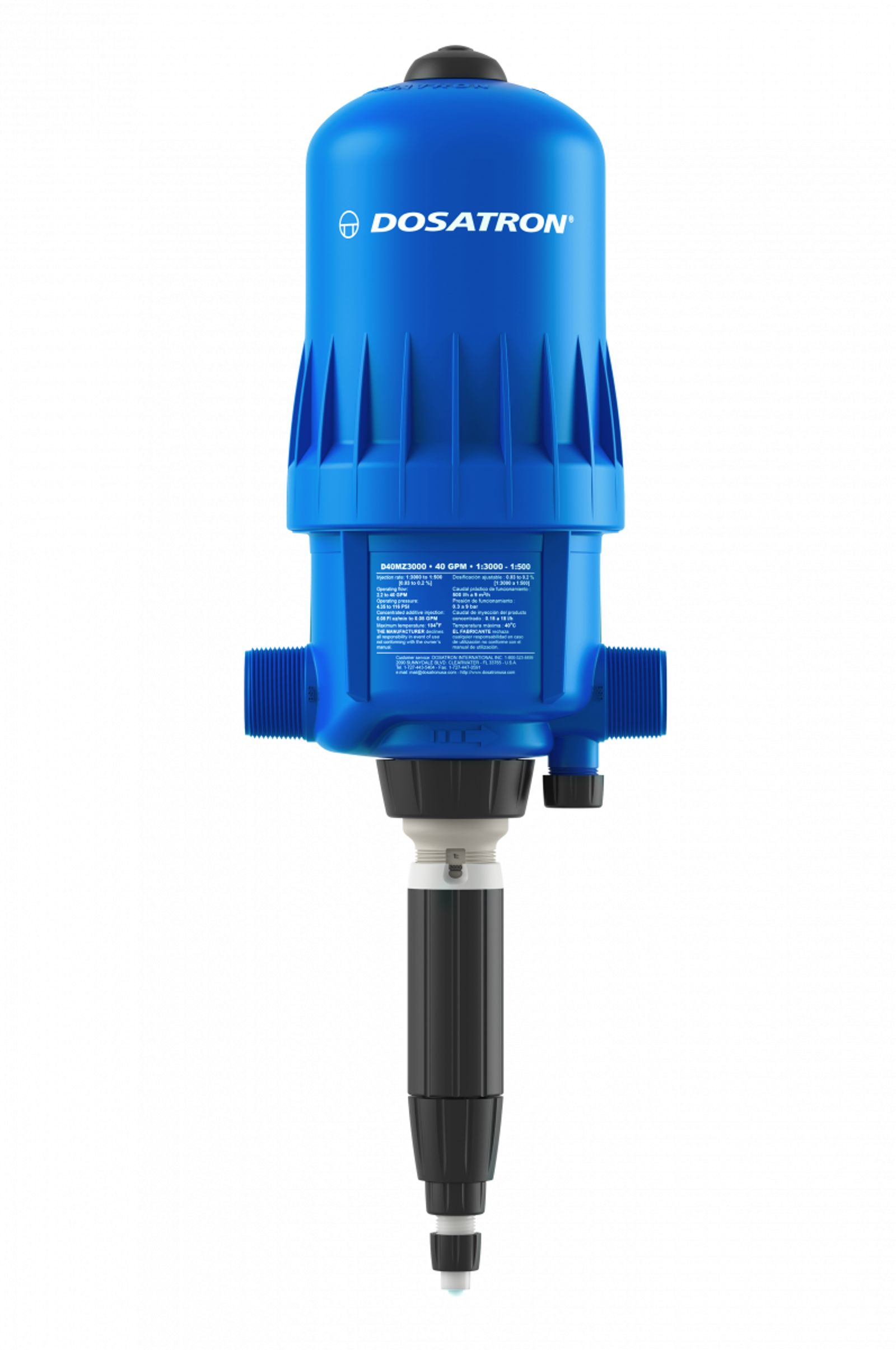 Get to Know D40MZ3000 Injector