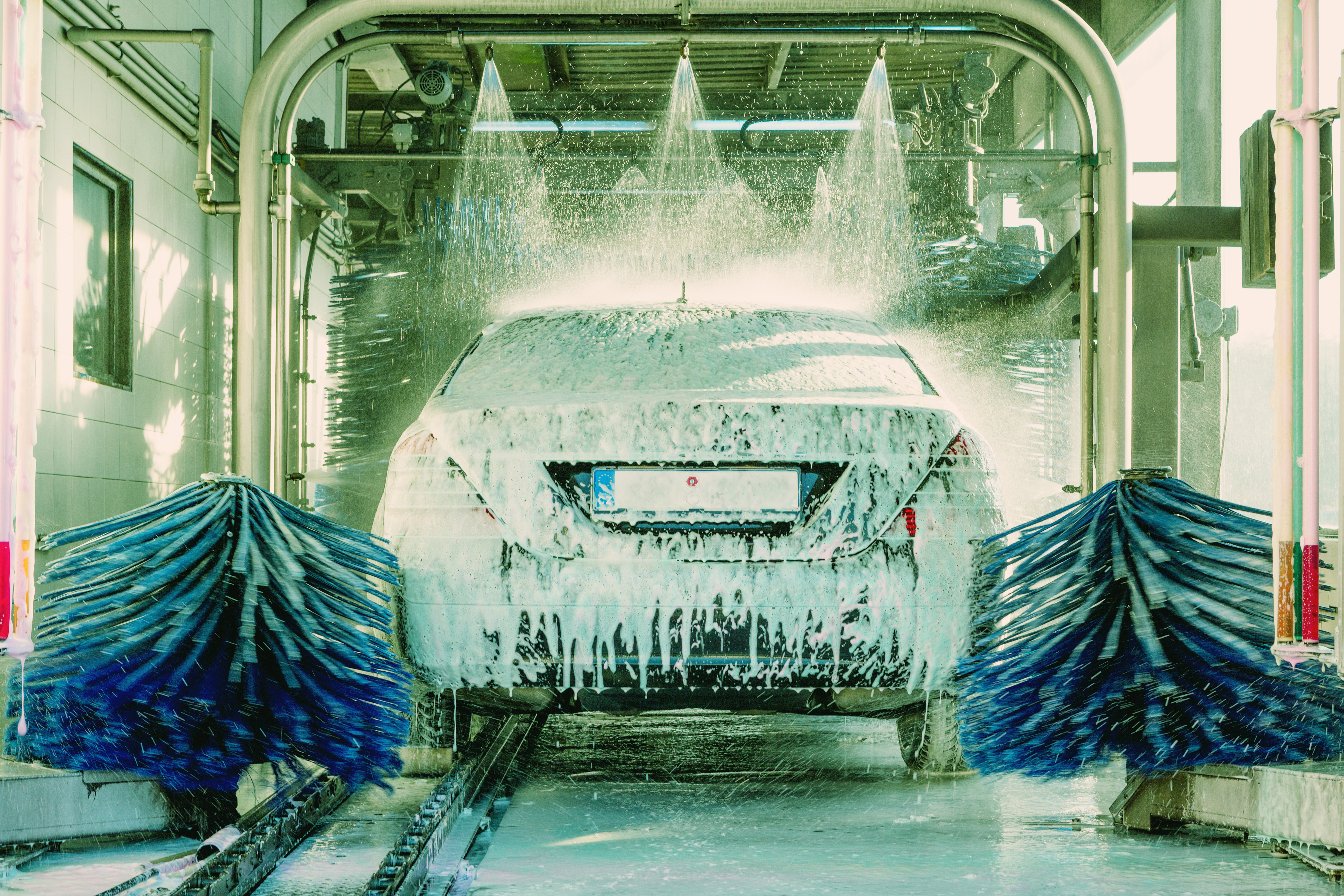 The Perfect Mix: Car Wash Detergent & Dosatron