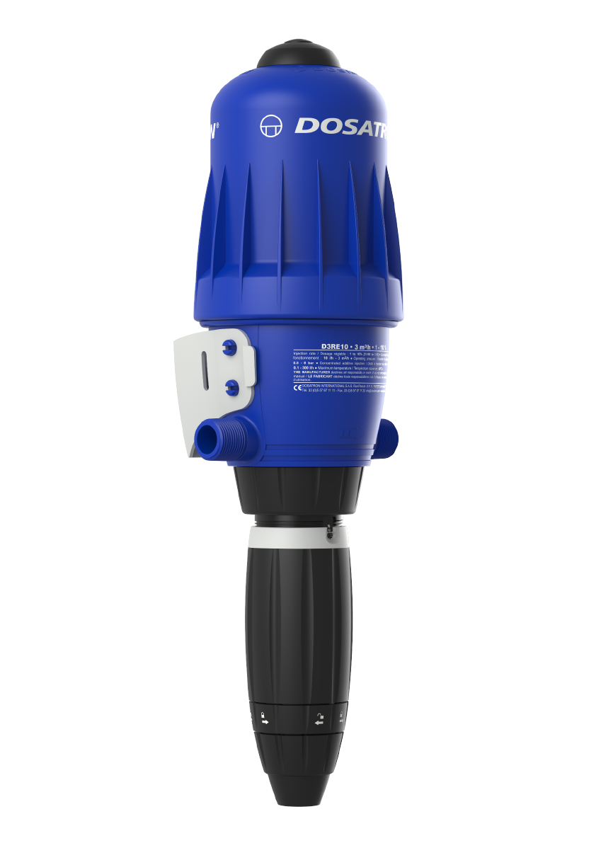 Dosatron expert dosing pump - D3RE10PVDF model