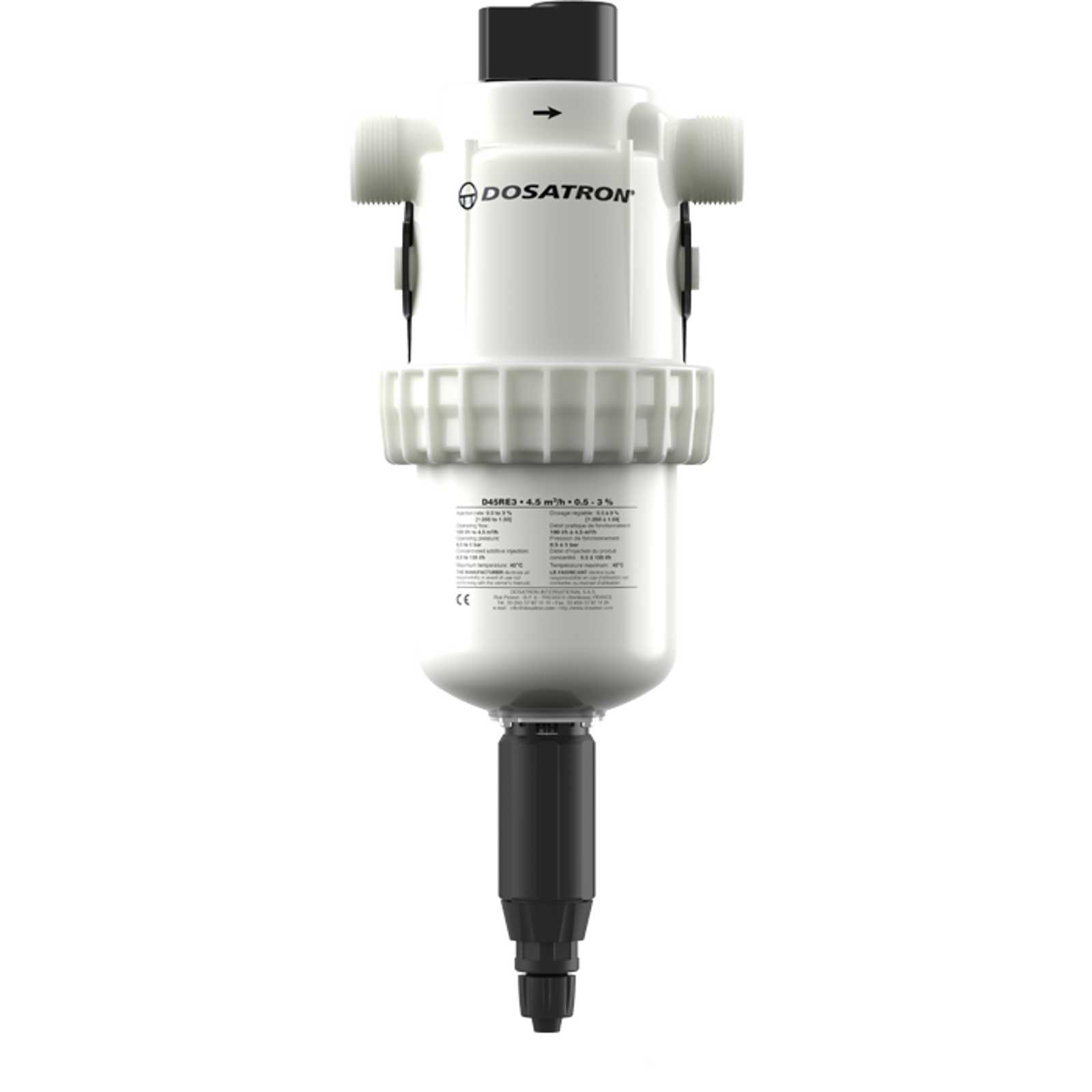 Dosatron expert dosing pump - D45RE3PVDF model