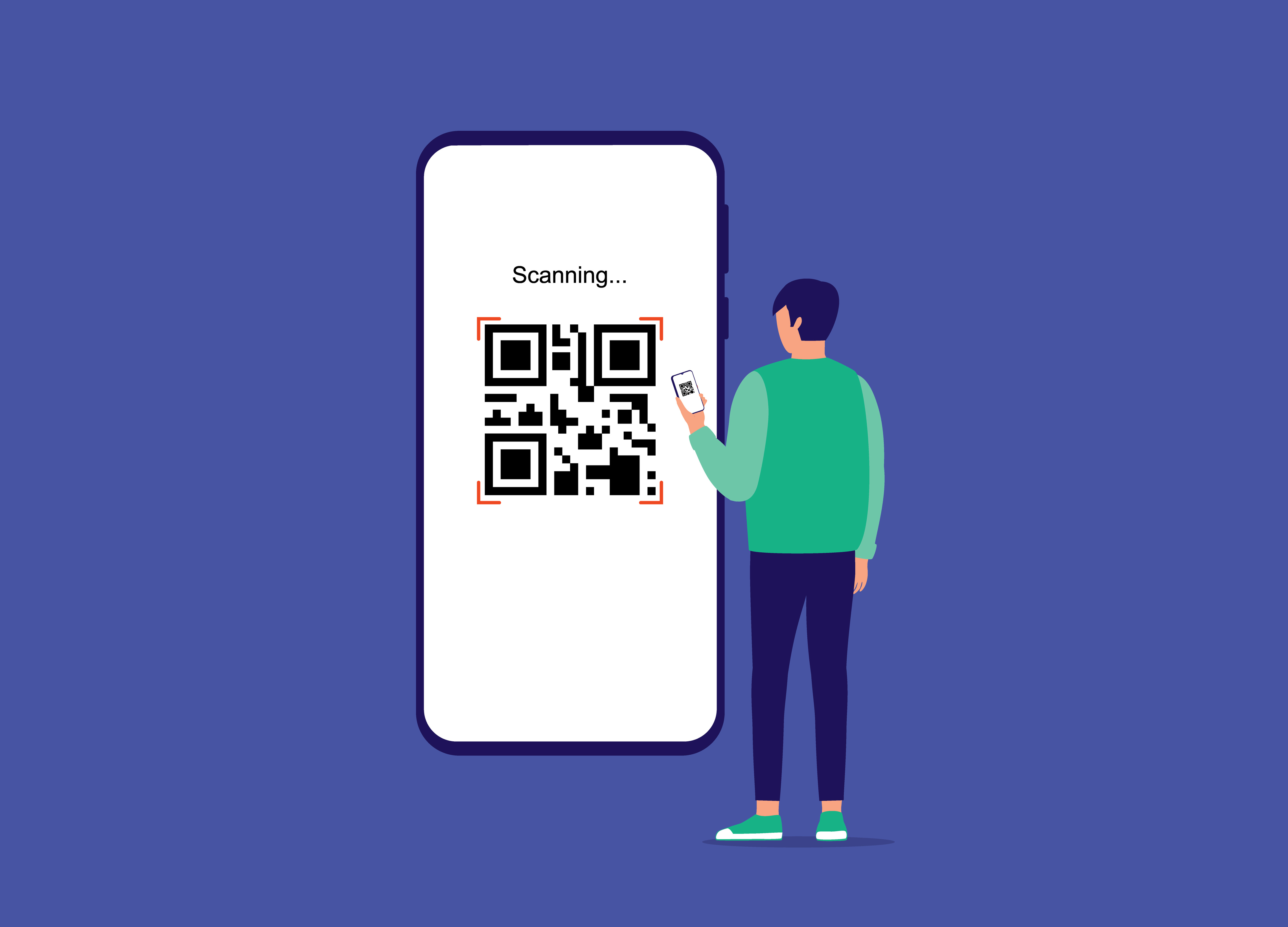 Qr code scanning