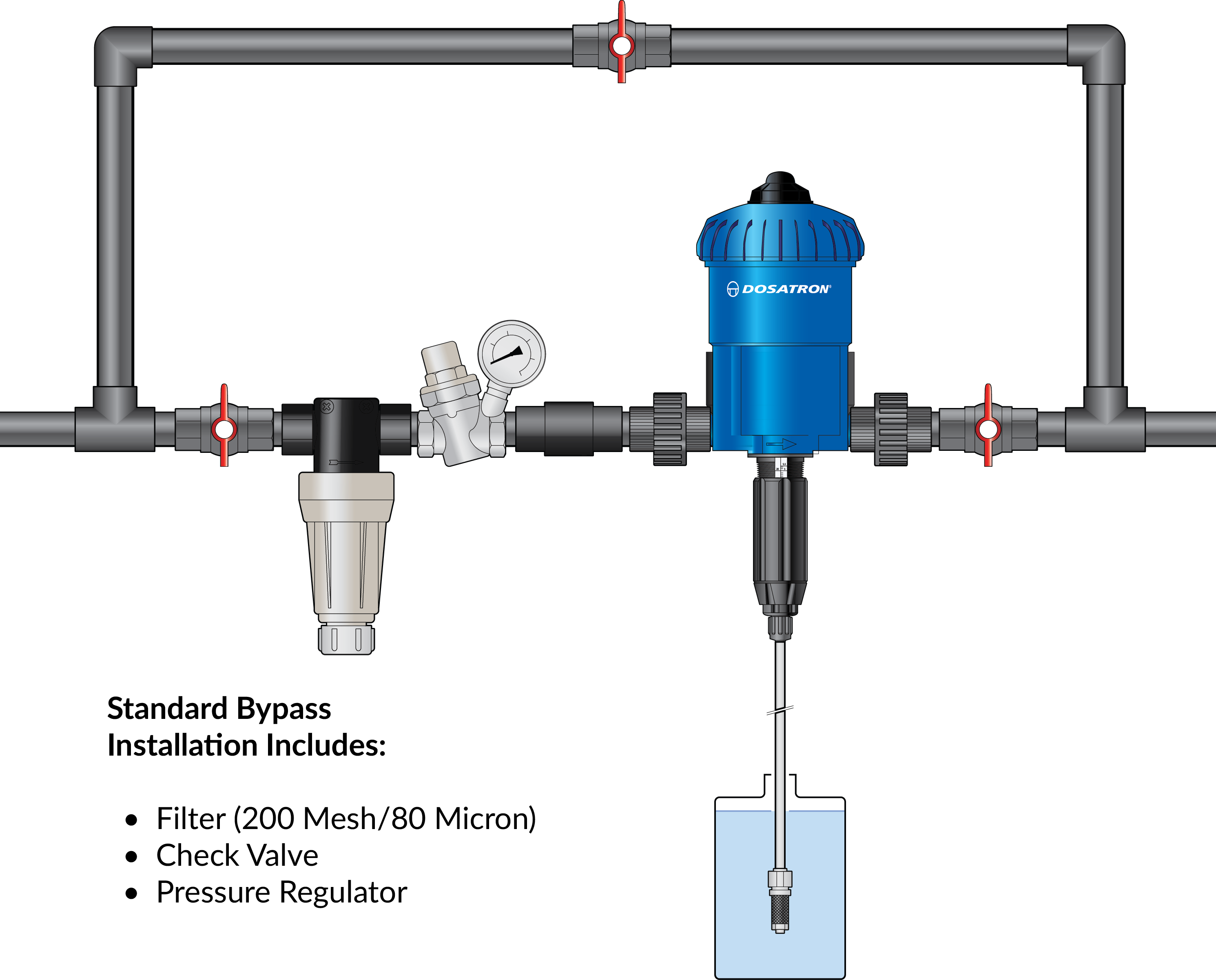 Precise D25RE5 injector 