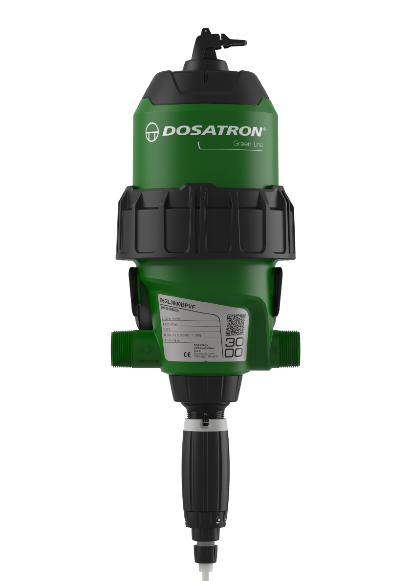 D6 Green Line 3000 front