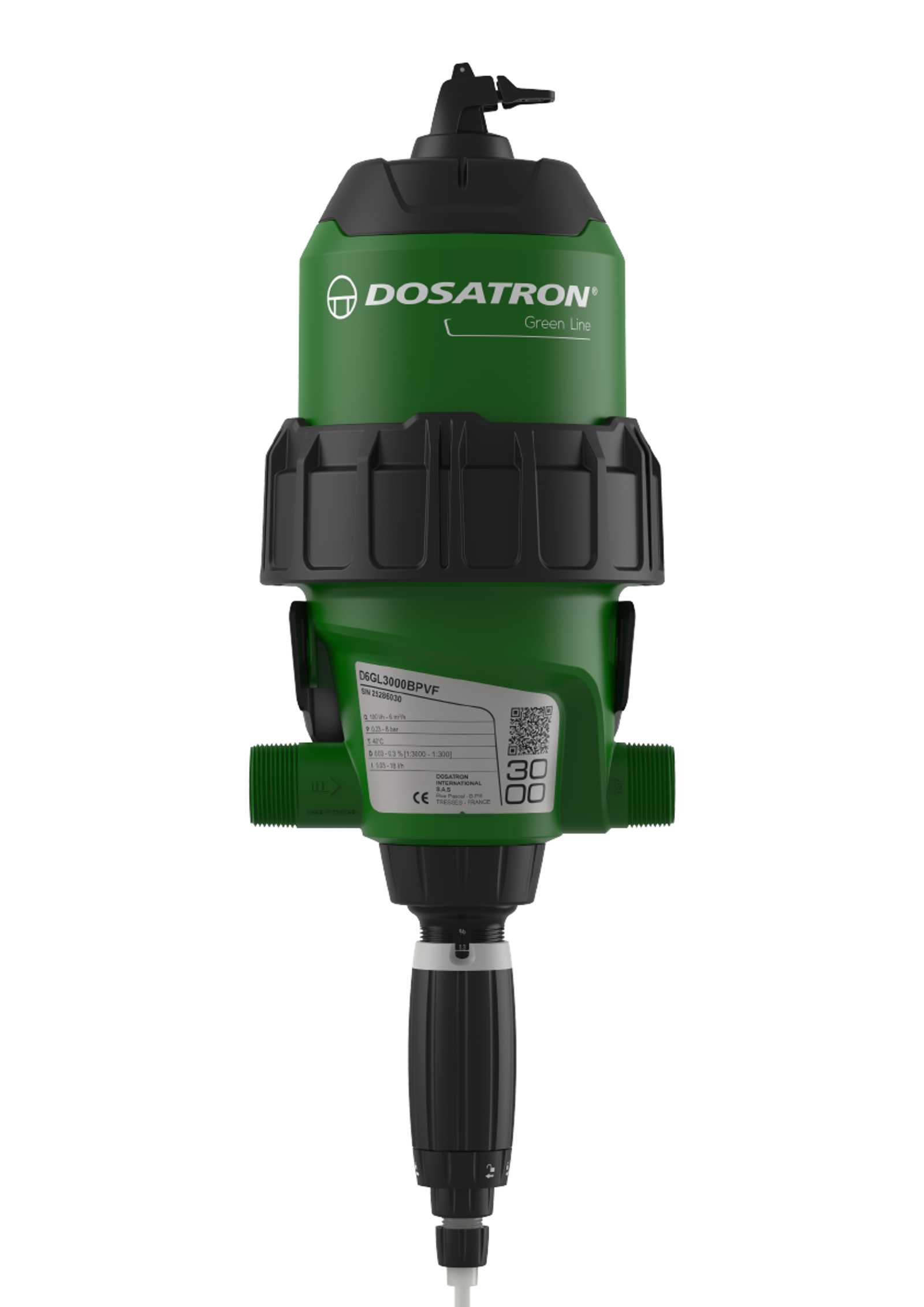 D6 Green Line 3000 front