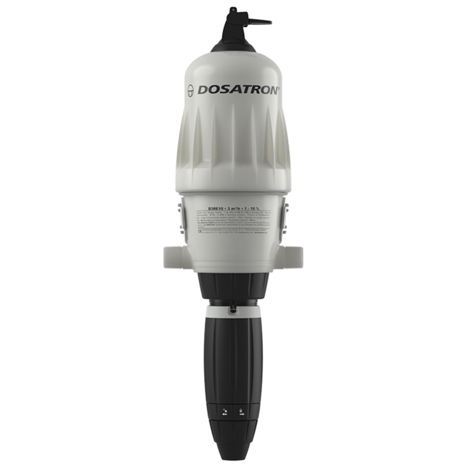 Dosatron model - D3RE10 with by pass and PVDF Housing