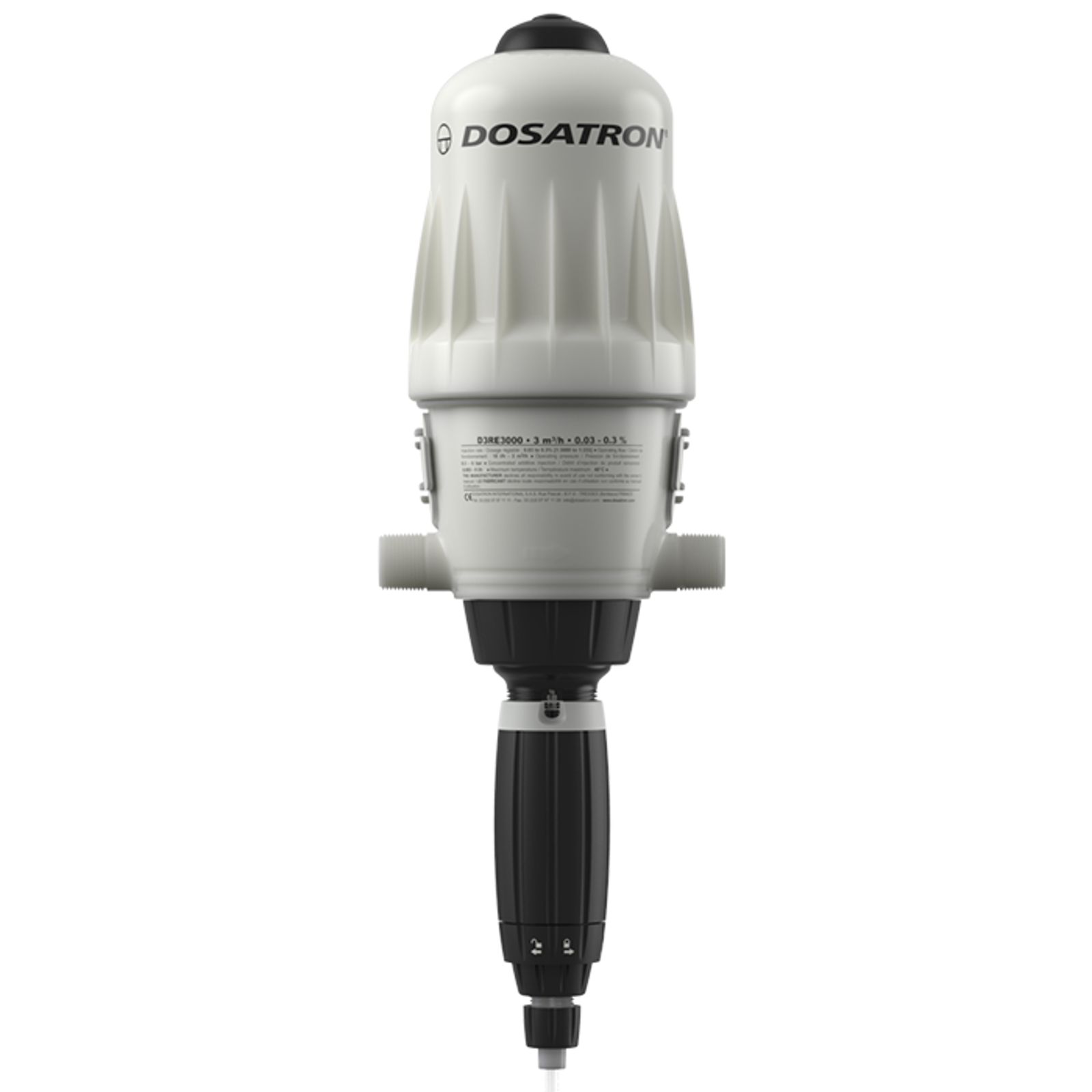 Dosatron expert dosing pump - D3RE3000PVDF model