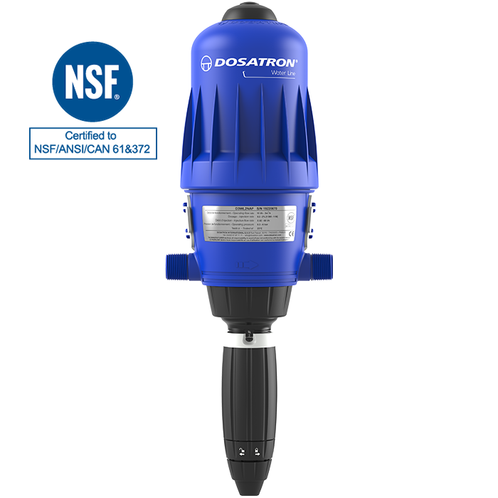 Dosatron certified Chlorine Dosing Pump: D3WL NSF