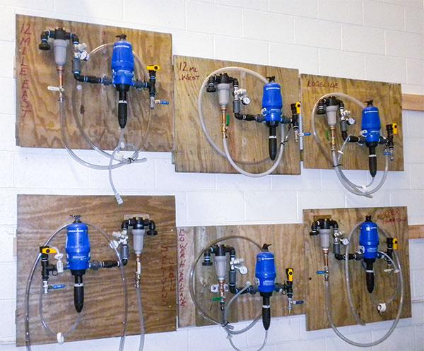Water Purification Solutions with our Products 