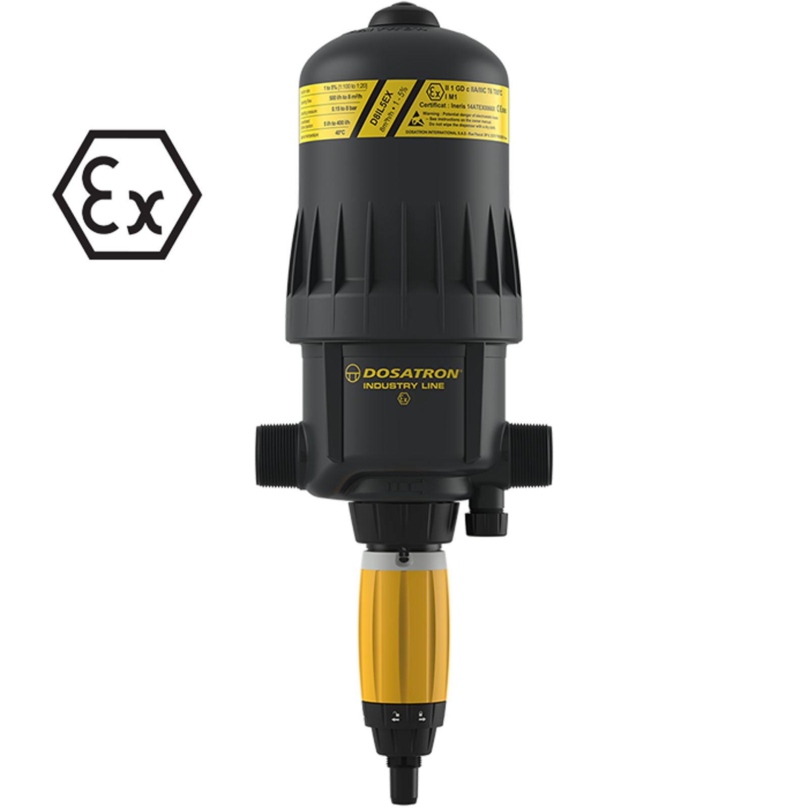 Dosatron ATEX certified pump - D8IL5ex model