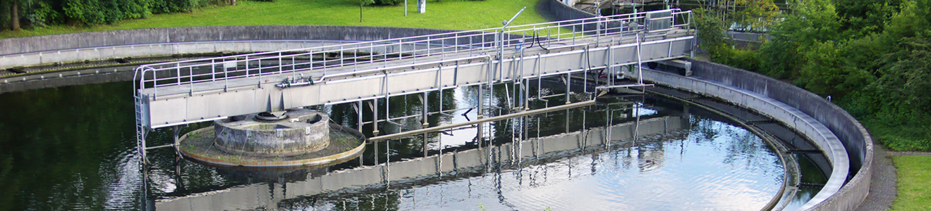 water treatment dewatering sludge dosatron banner