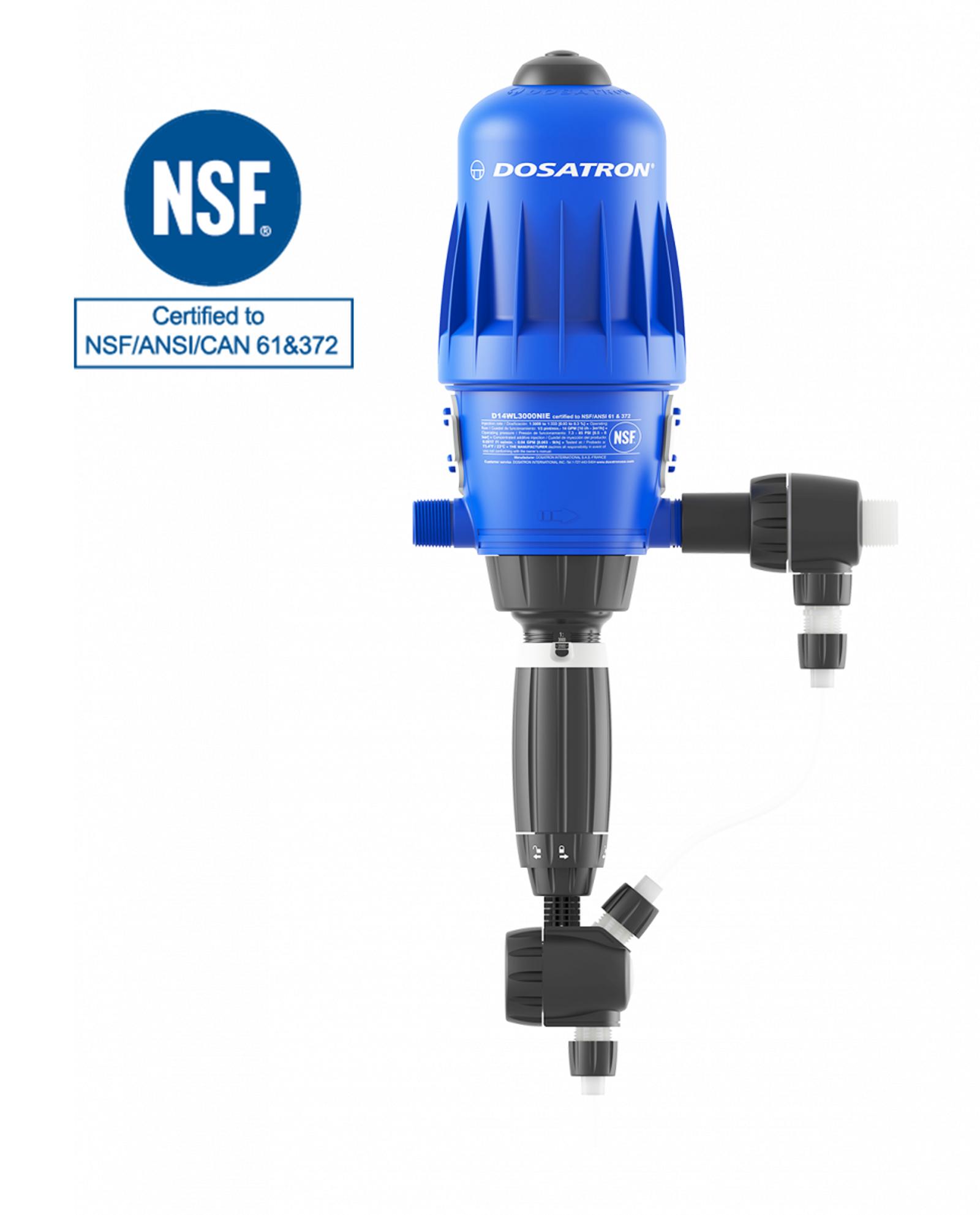 D14WL3000NIEAF NSF certified chlorinator