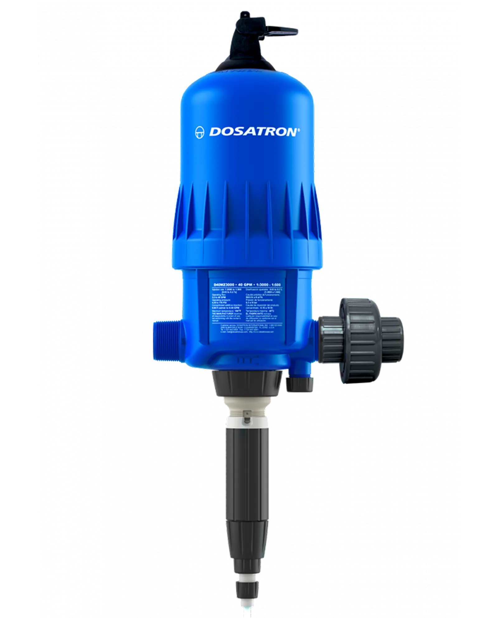 D40MZ3000BPVFHY nutrient dosing pump image