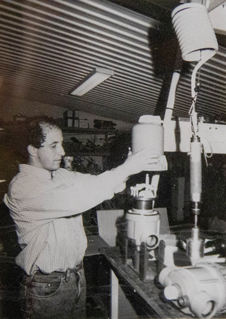 Assembly of a dosing pump - archive