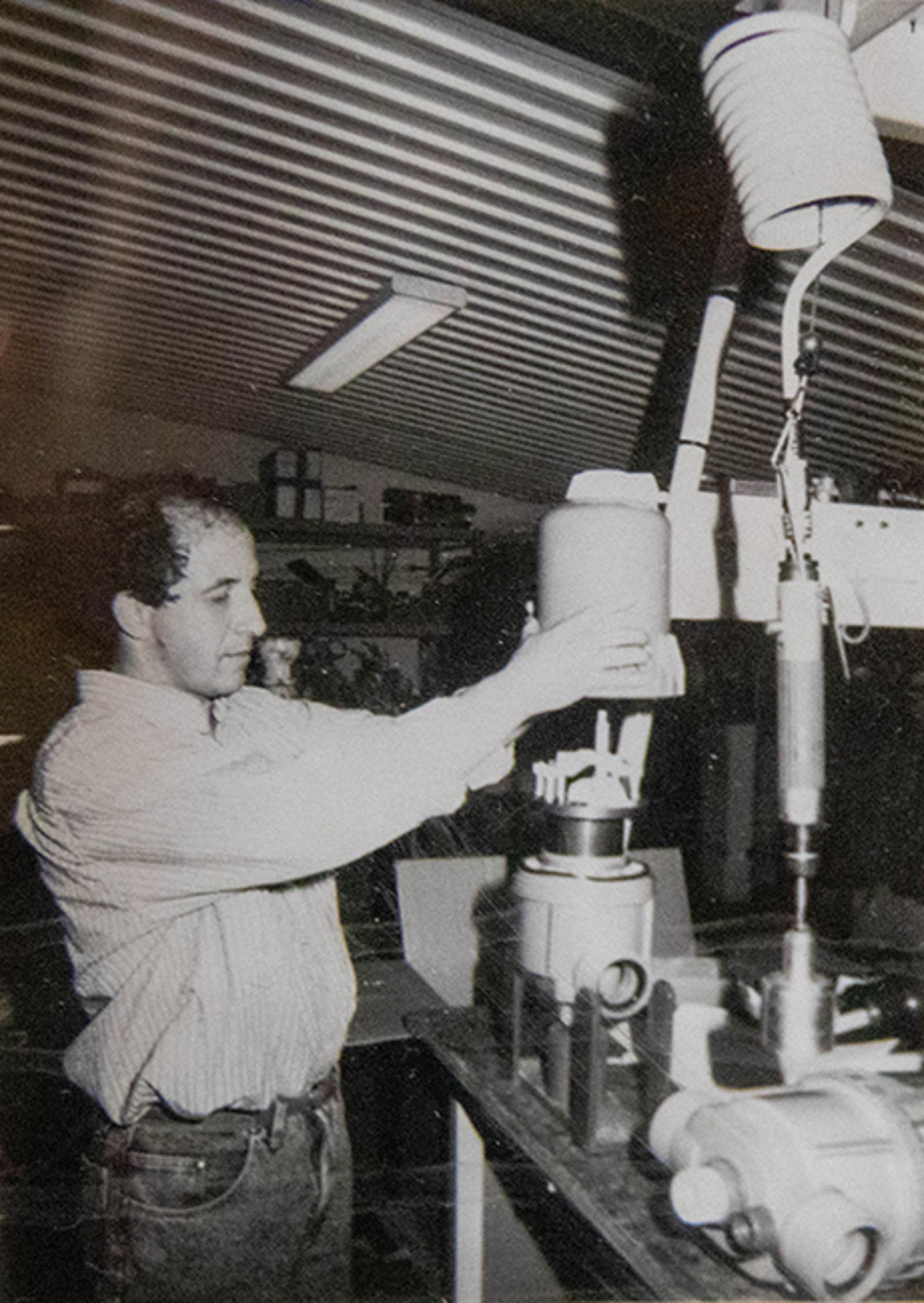 Assembly of a dosing pump - archive