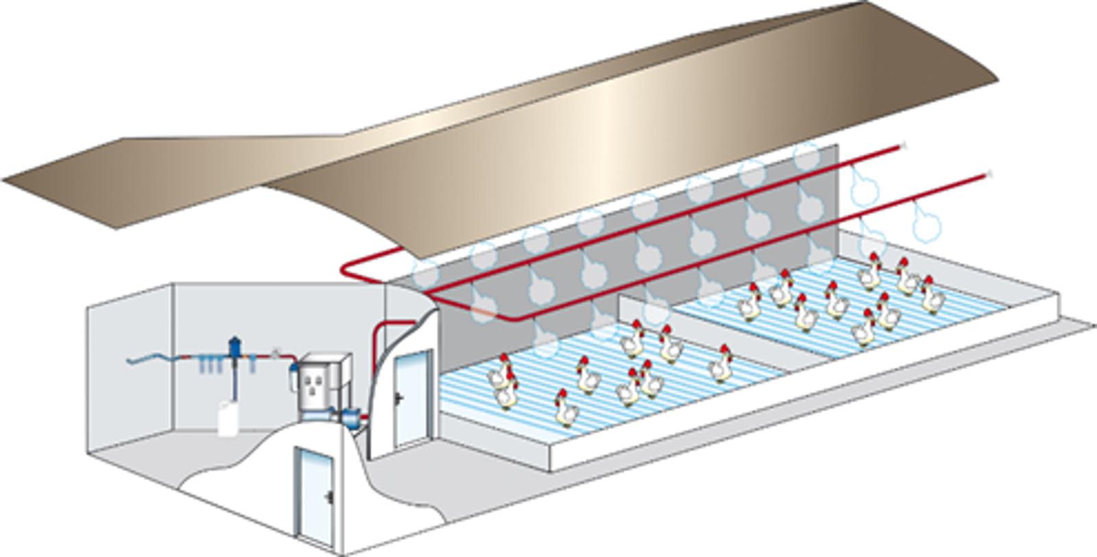 air misting system