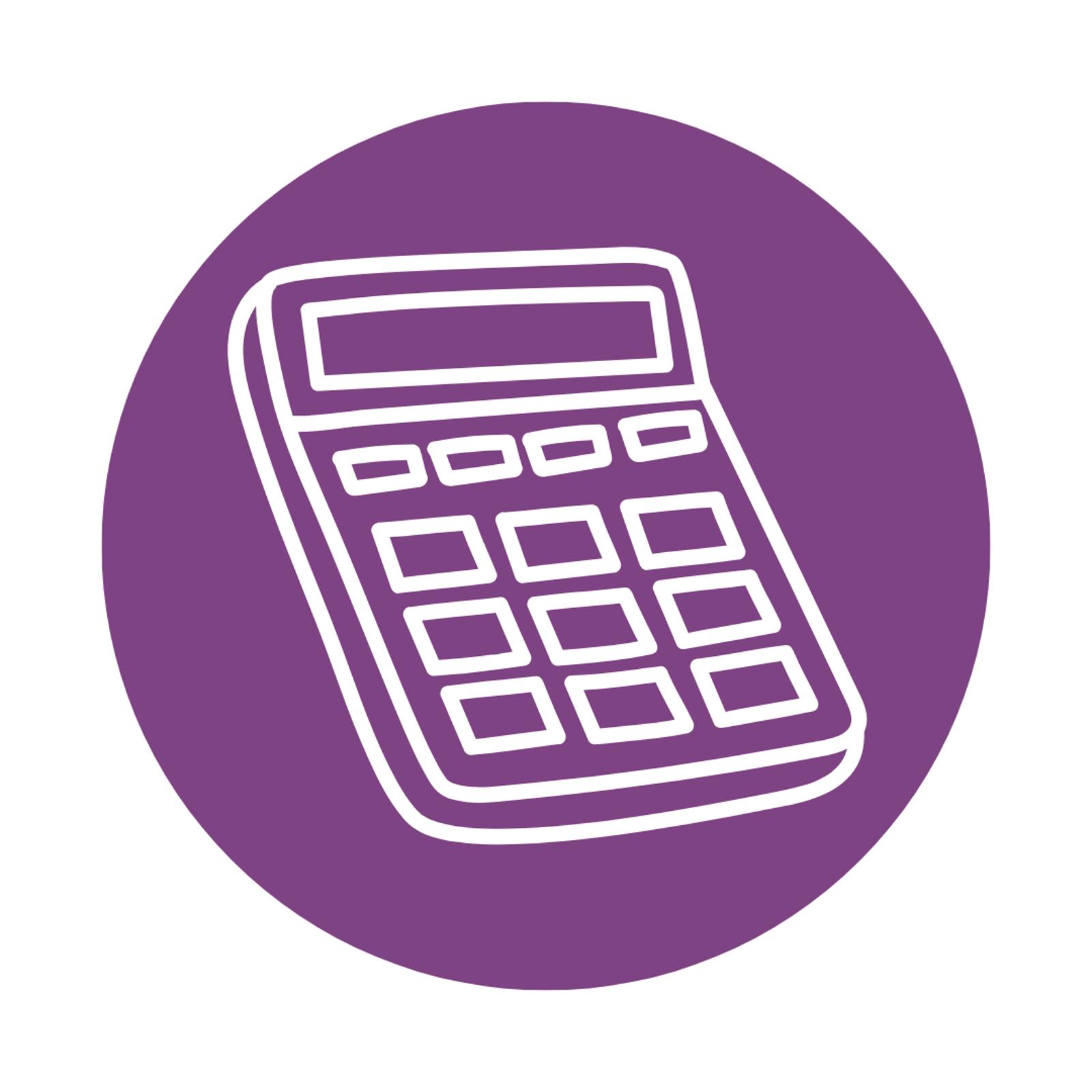 calculator icon dosatron