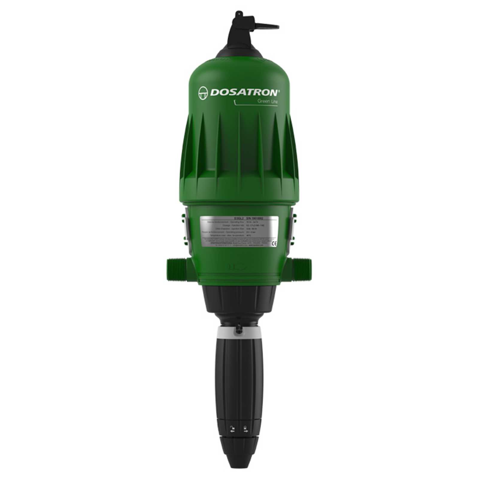 D3GL2 fertilizer injector 3/4
