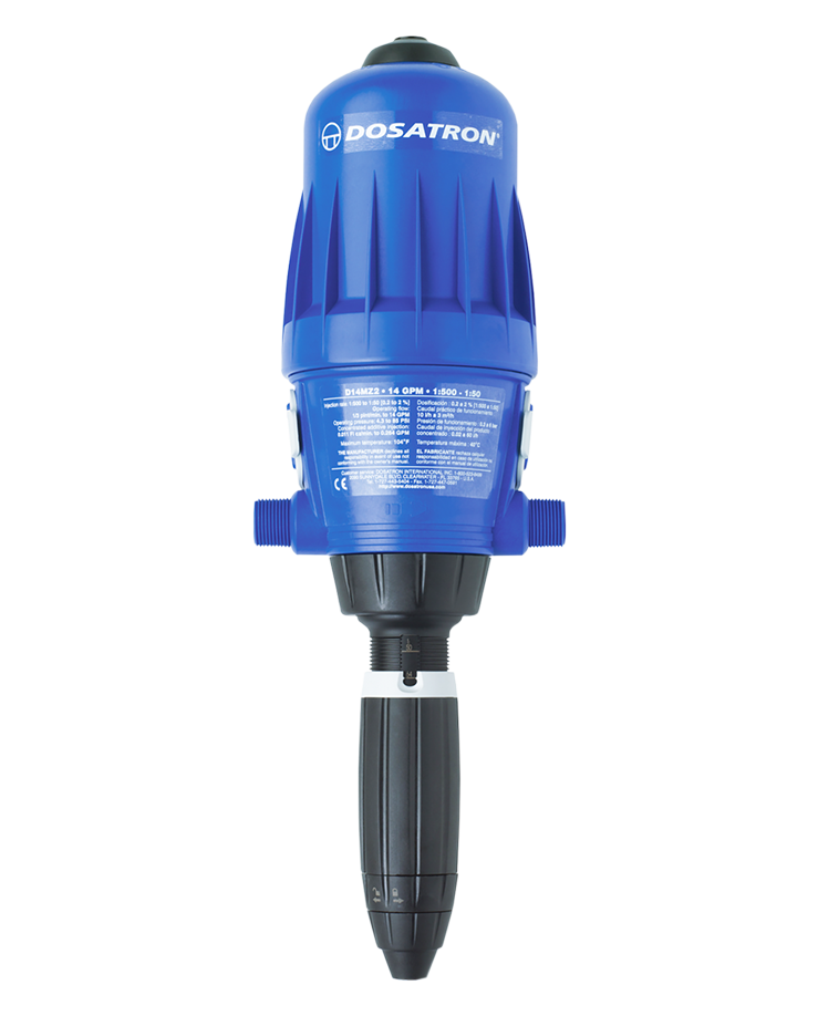 D14MZ2, precise and consistent chemical dispenser | Dosatron