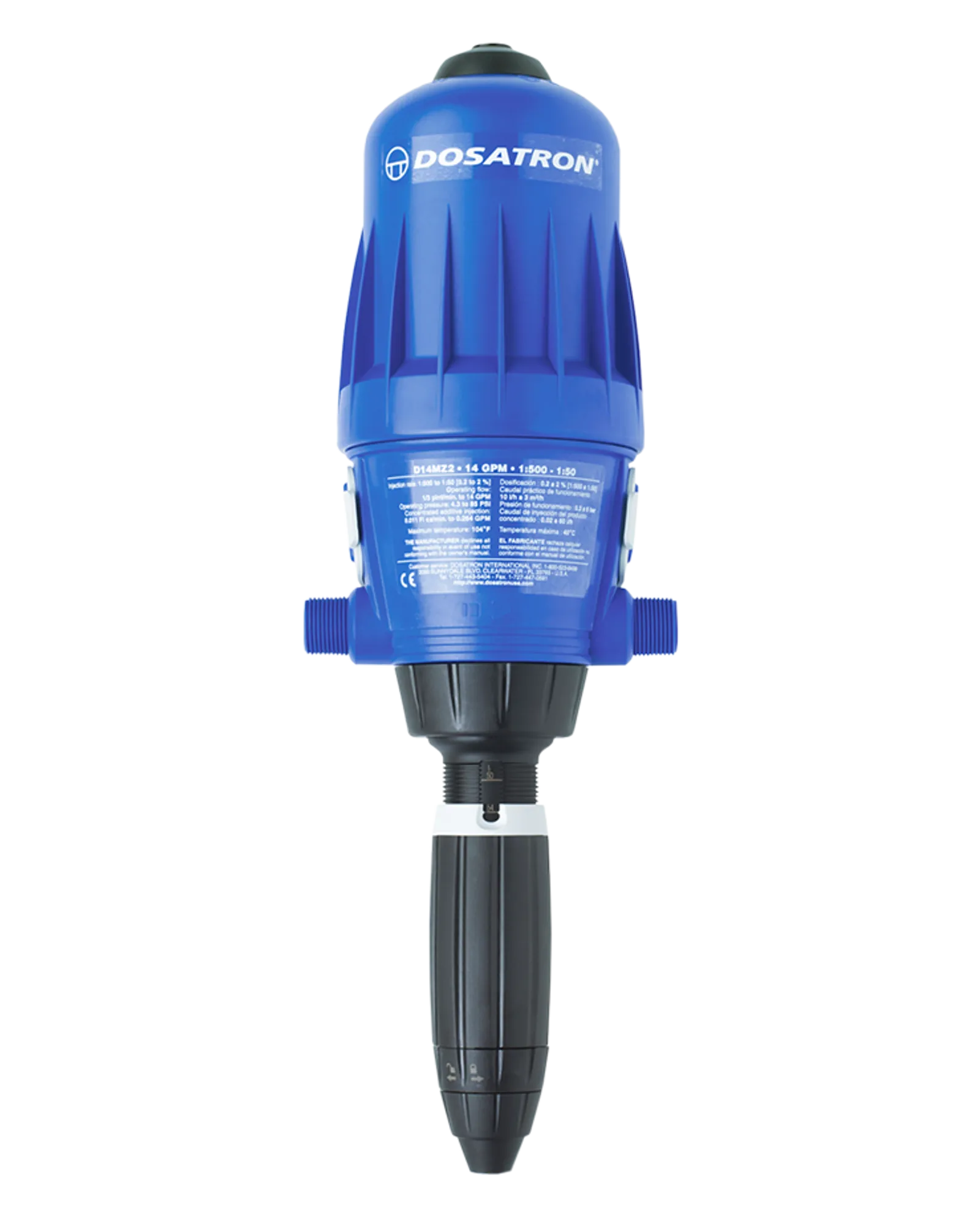 A Close Look at D14MZ2 Injector