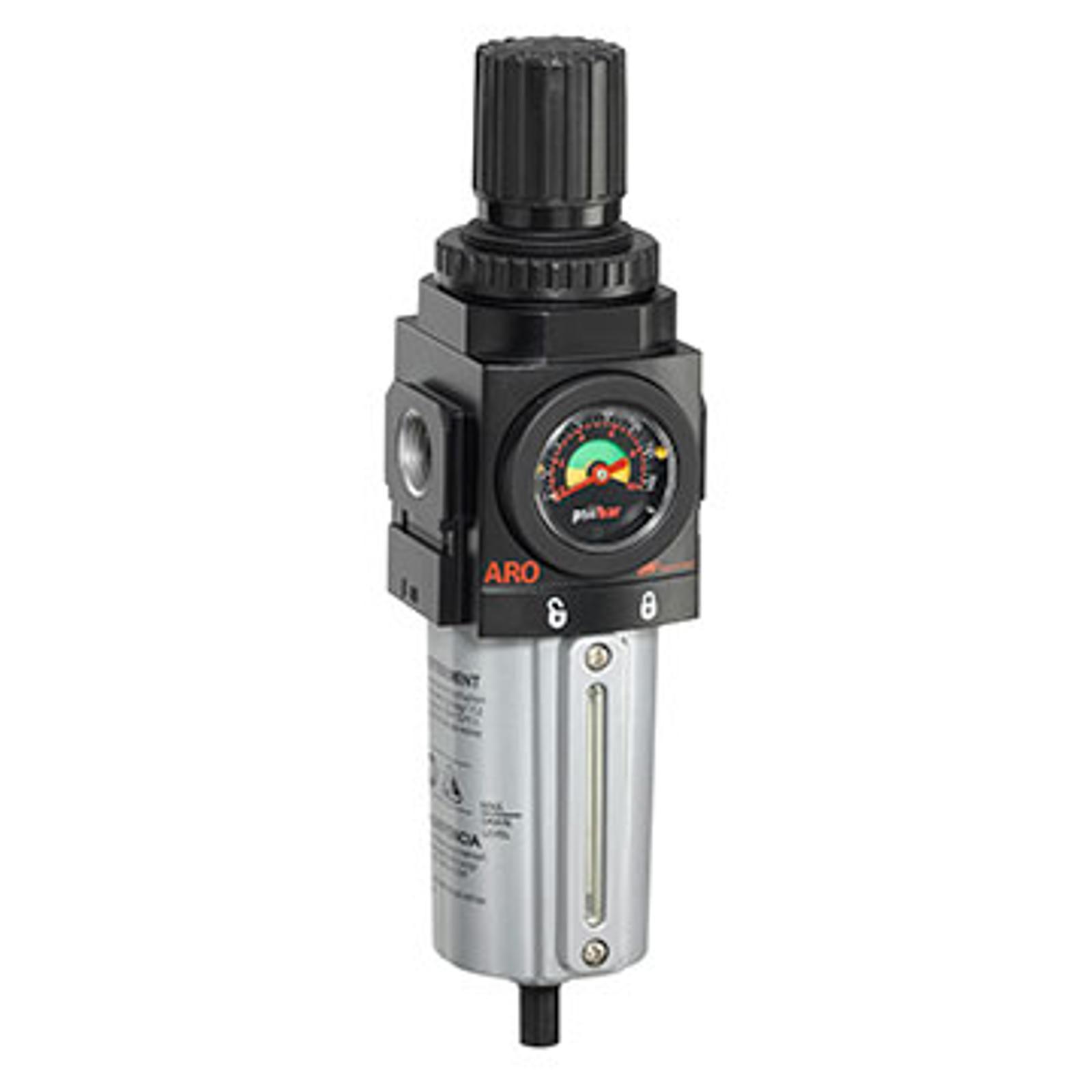 2000 series filter regulator piggyback