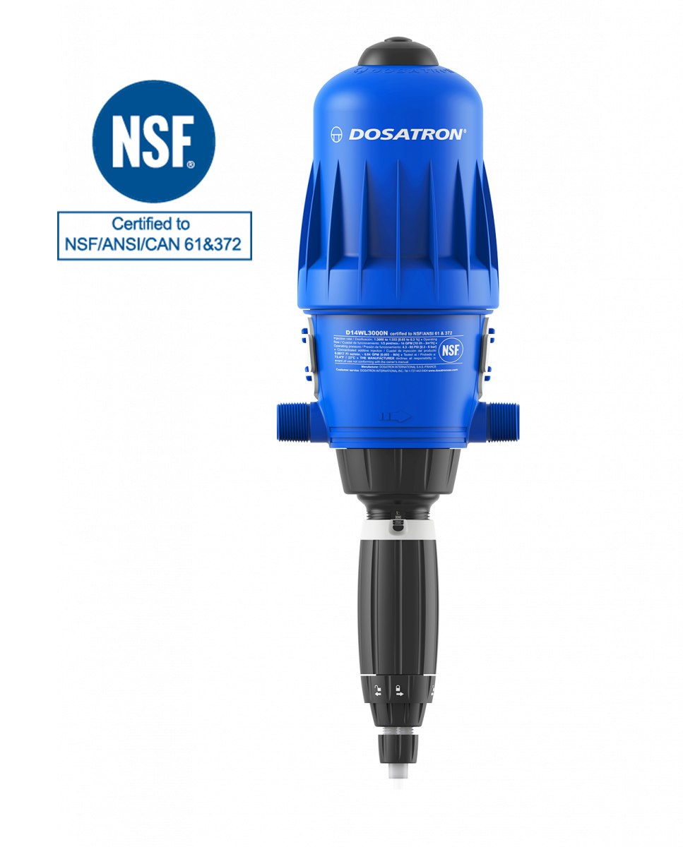 Chlorateur D14WL2NAF certifié NSF