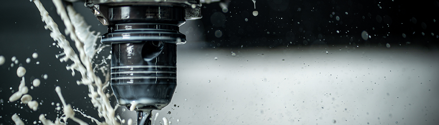 metal processing banner