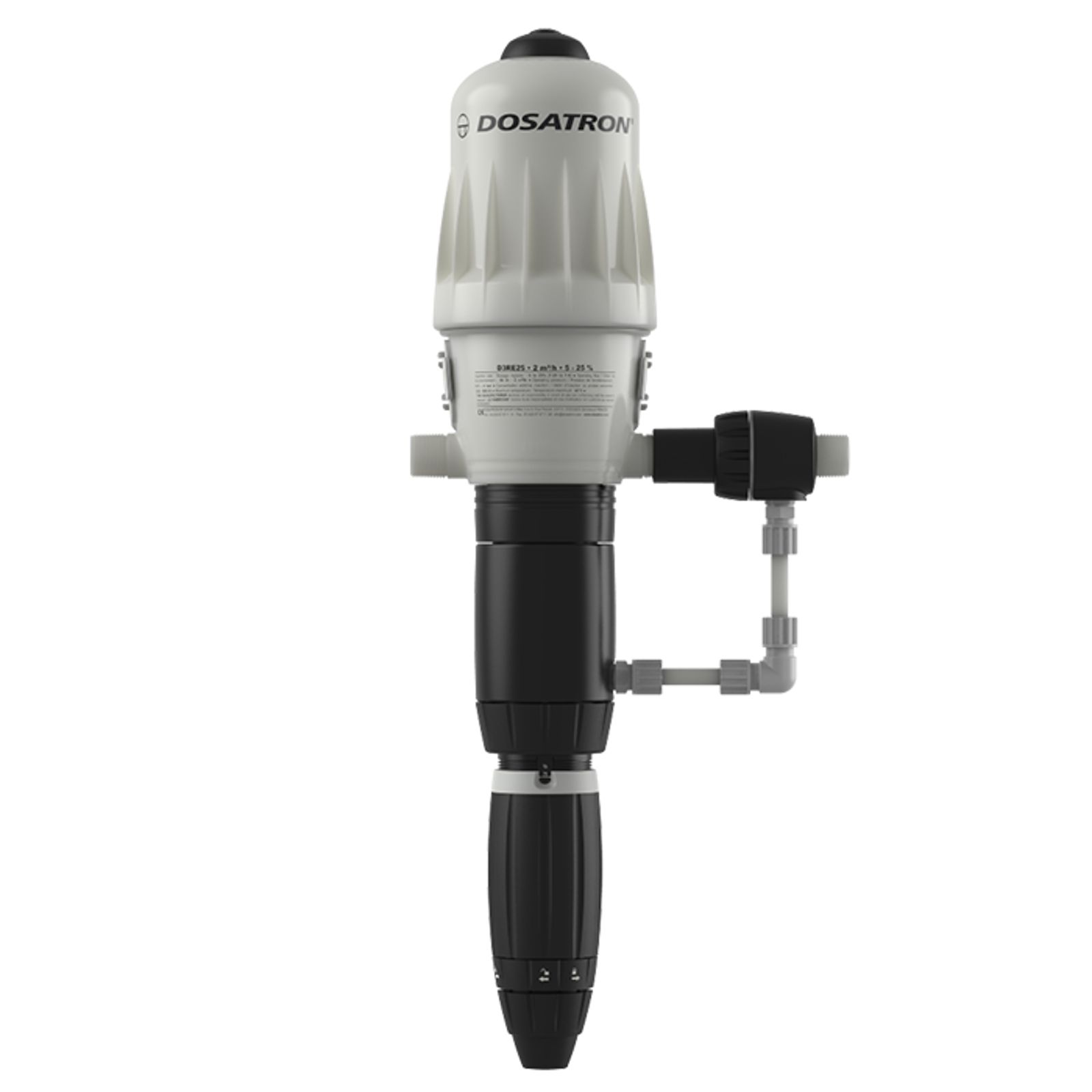 Dosatron expert dosing pump - D3RE25IEPVDF model