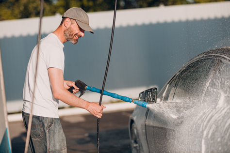 car wash dosatron
