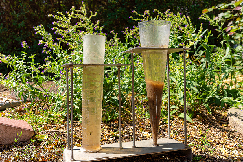 Polymer Dosing Pump and Sludge Treatment