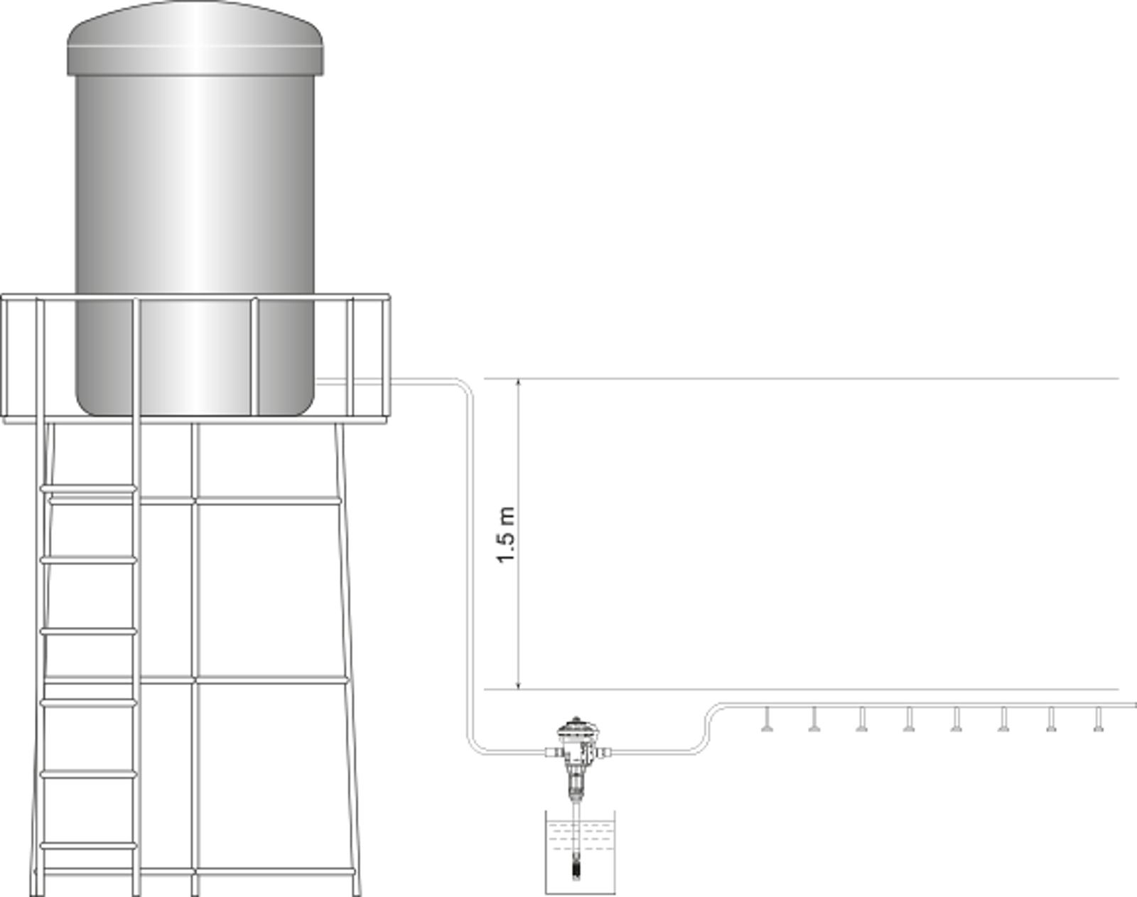 diaphragm metering pump installation tip