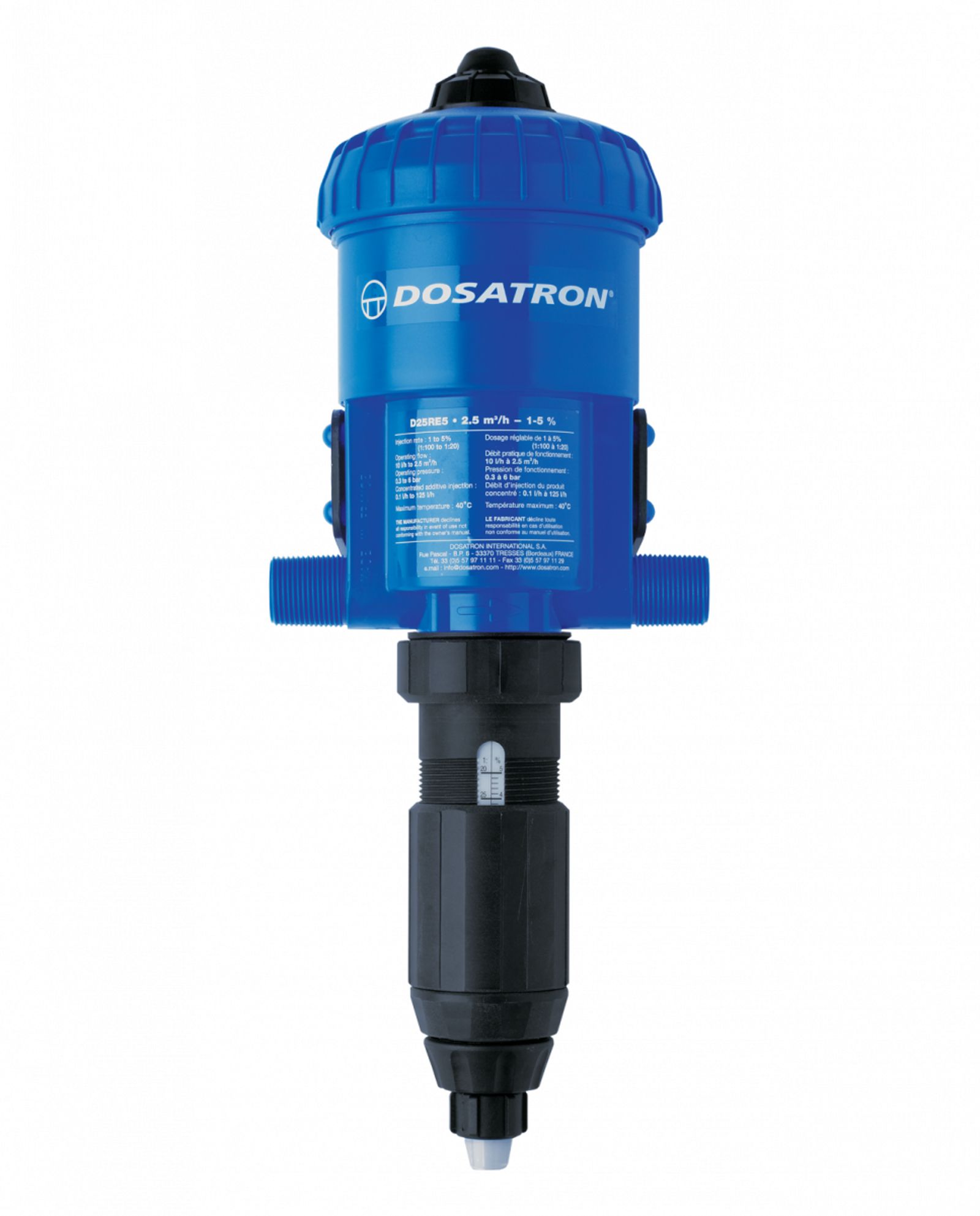 Precise Dosing with D25RE5 Injector
