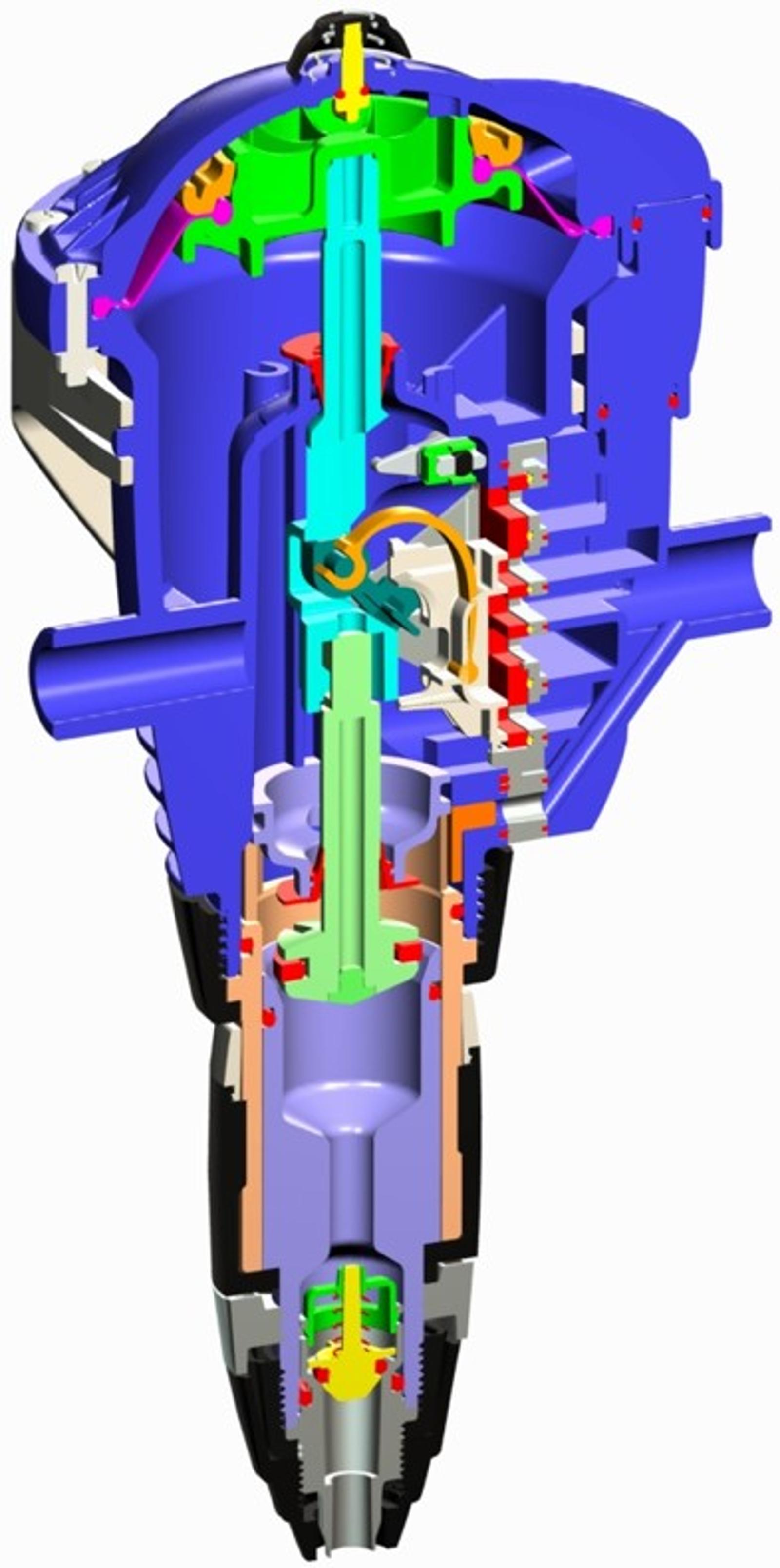 Diaphragm metering pump technology