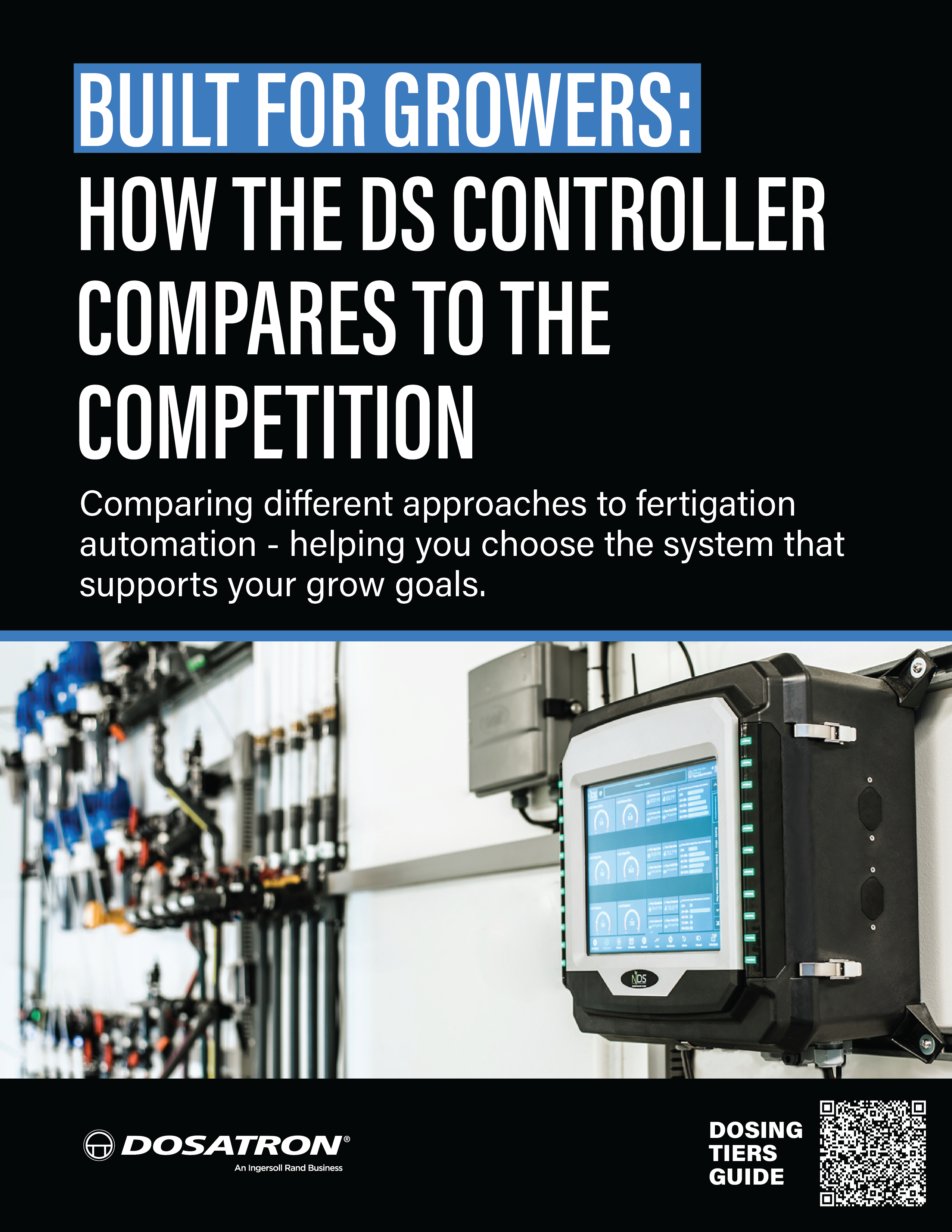 Controller comparison brochure cover