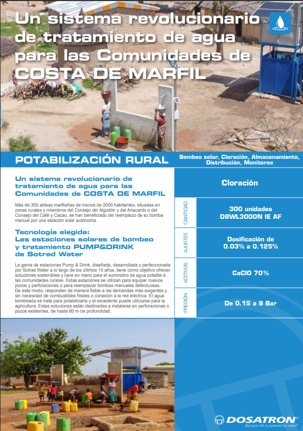 Drinking Water Ivory Coast Thumbnail Photo