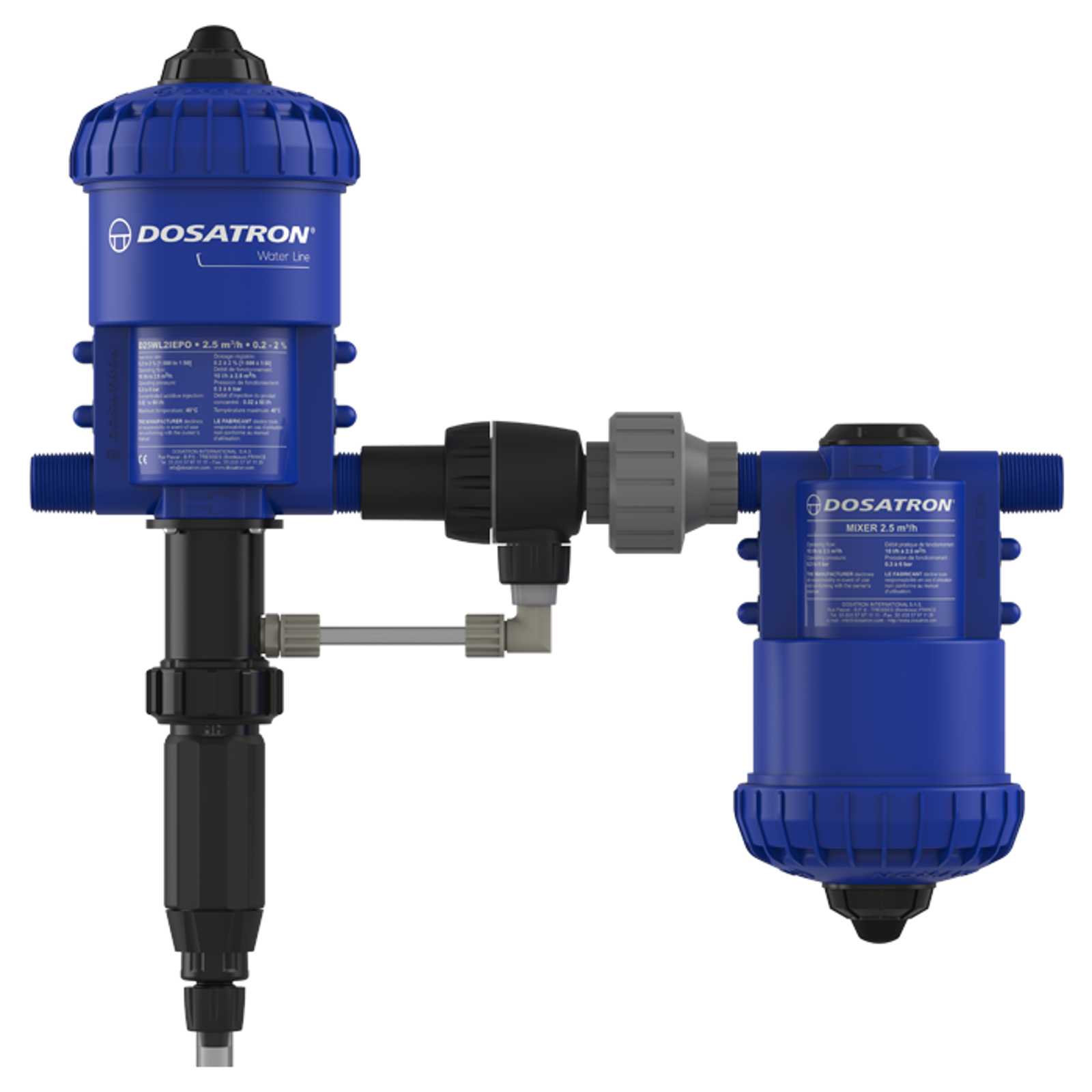 Dosatron wastewater treatment pump - D25WL2IEPPO model