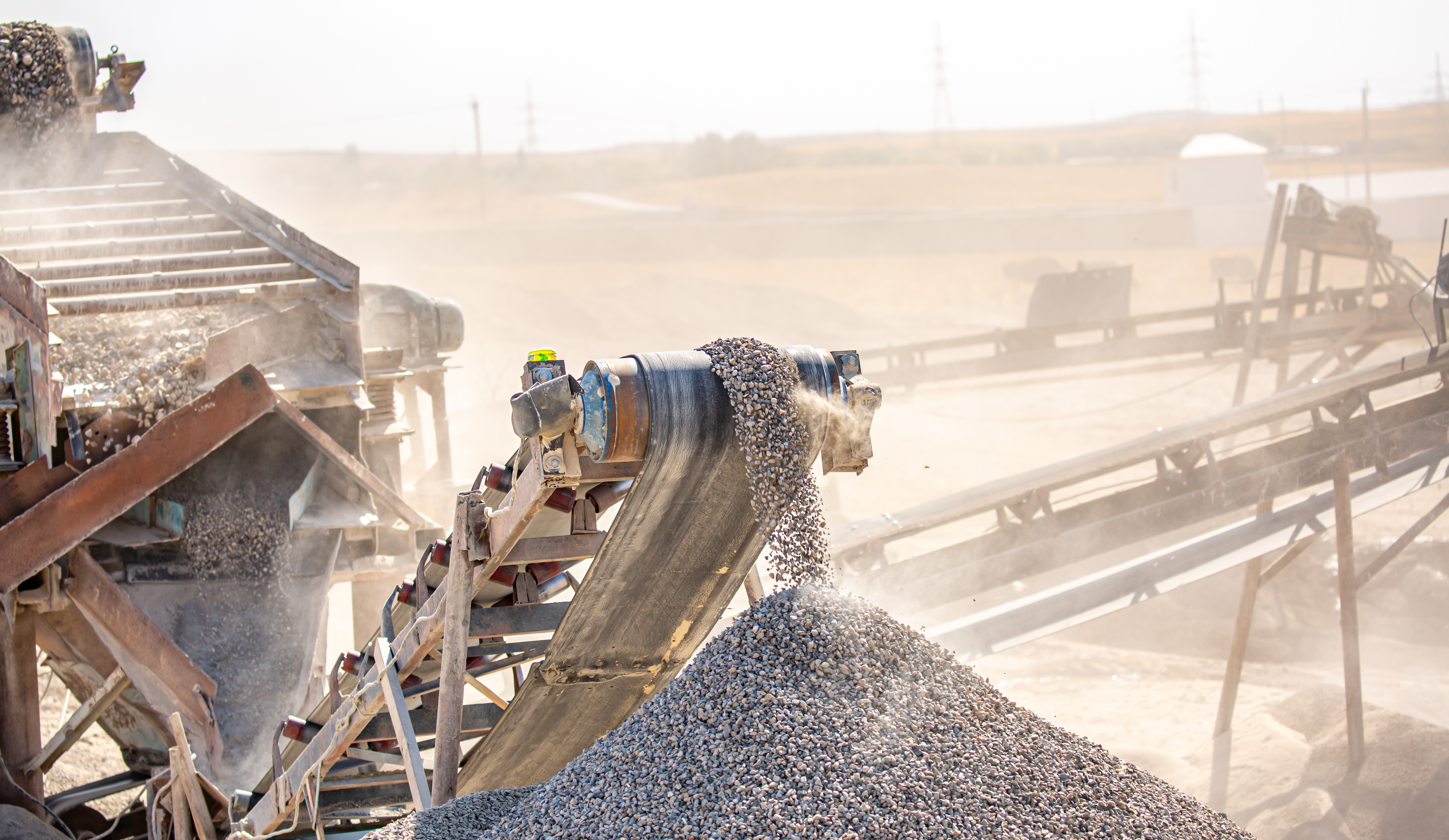 Dus suppression in mining industry with Dosatron