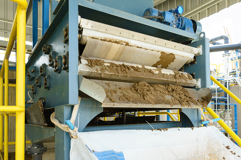 Polymer Dosing Pump and Sludge Treatment Dosatron