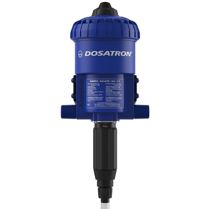 D25RE2-IE-PVDF Expert Dosing pump | Dosatron