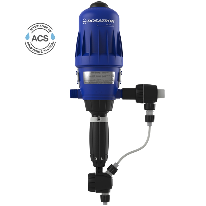 Dosatron Chlorine Dosing Pump: D3WL ACS