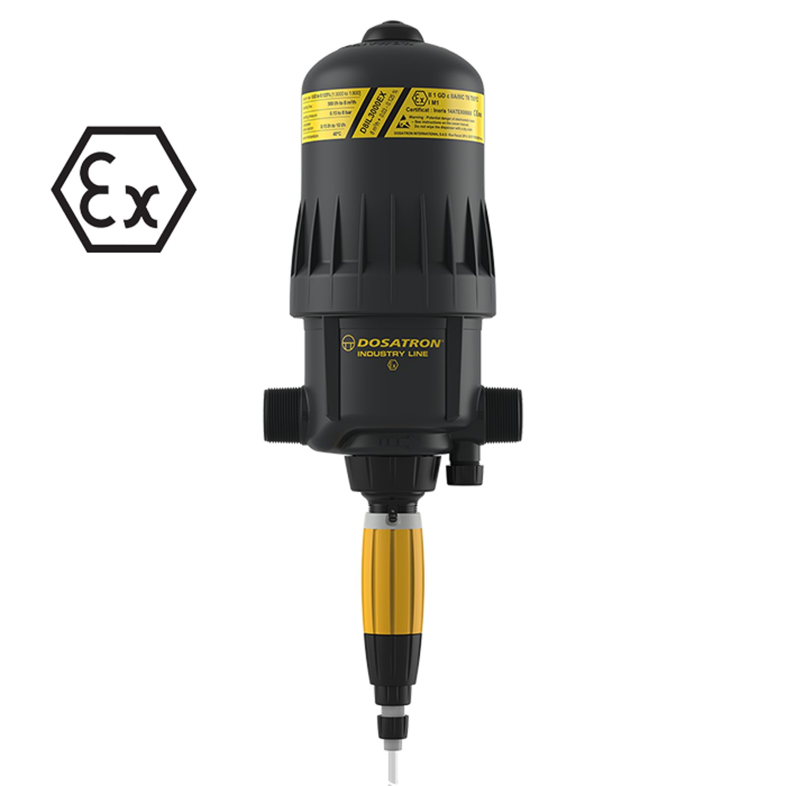 Dosatron ATEX certified pump - D8IL3000ex model