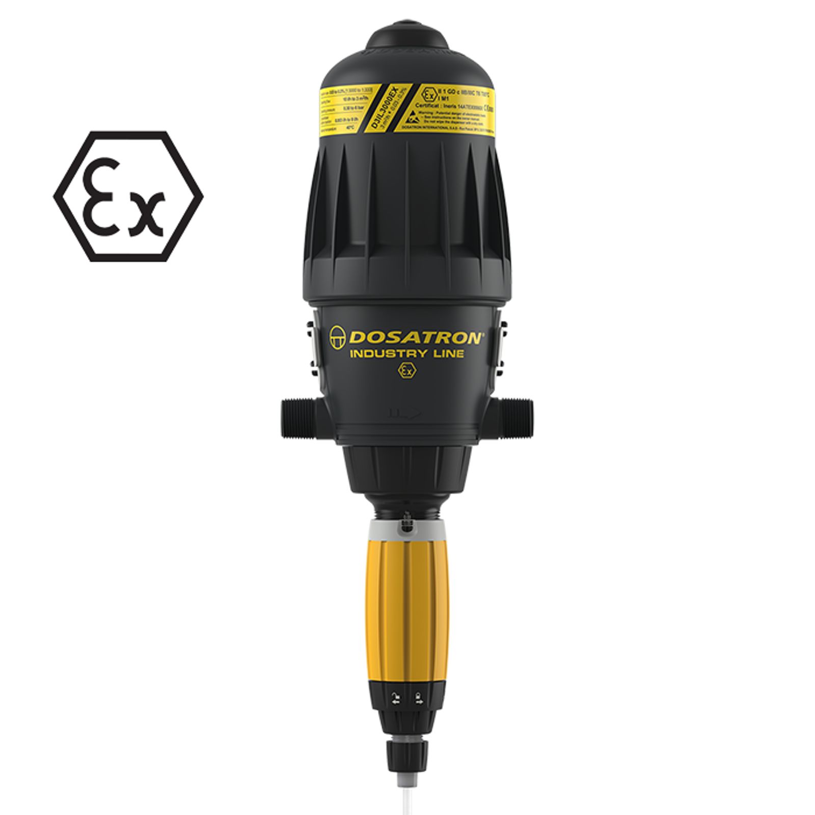 Dosatron ATEX certified pump - D3IL3000ex model