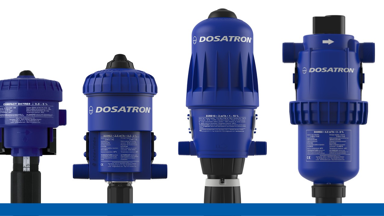 Metering Pumps | Dosatron products range