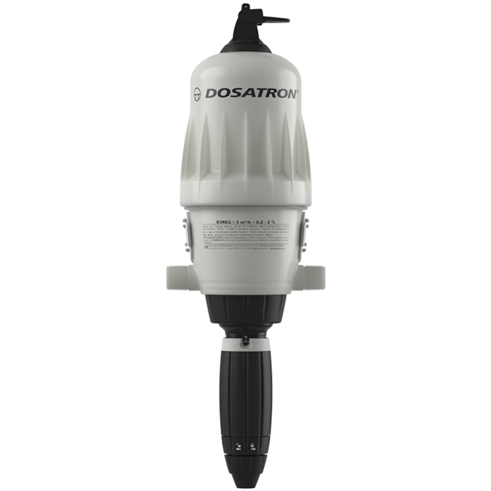 Dosatron expert dosing pump - D3RE2BPPVDF model