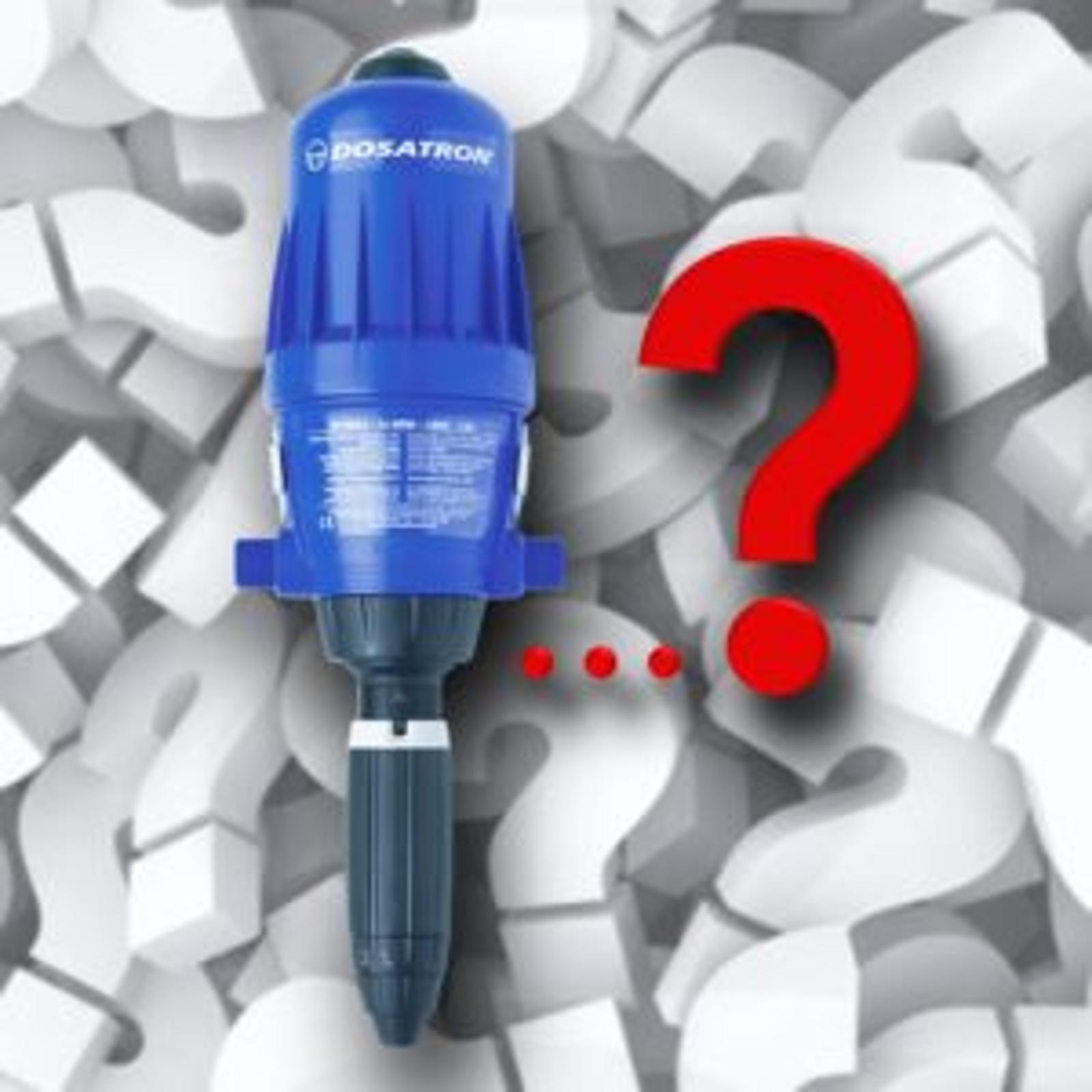 Guide to choosing the right injector
