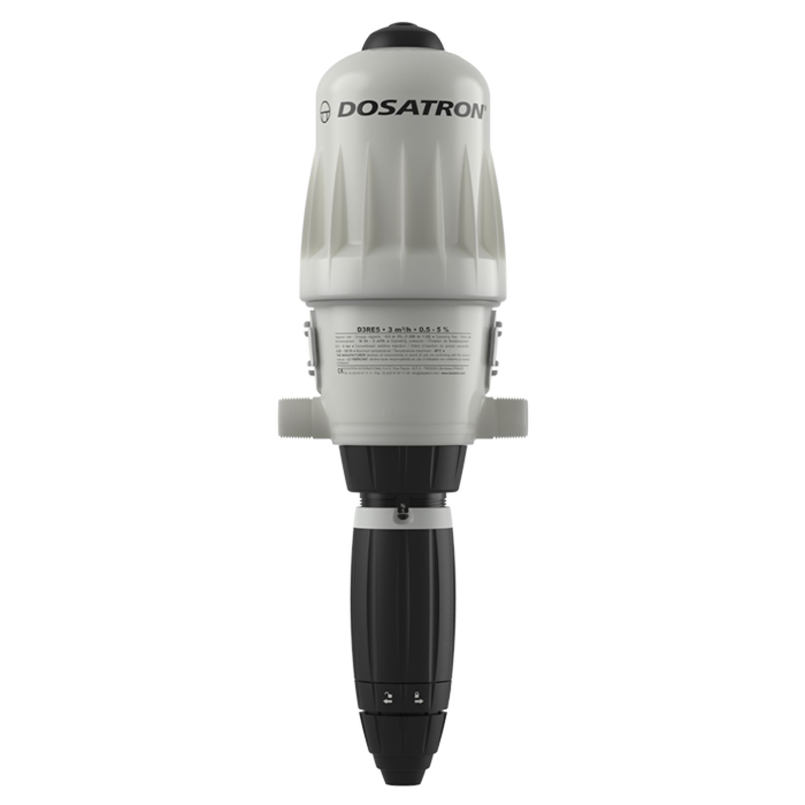 Dosatron expert dosing pump - D3RE5PVDF model