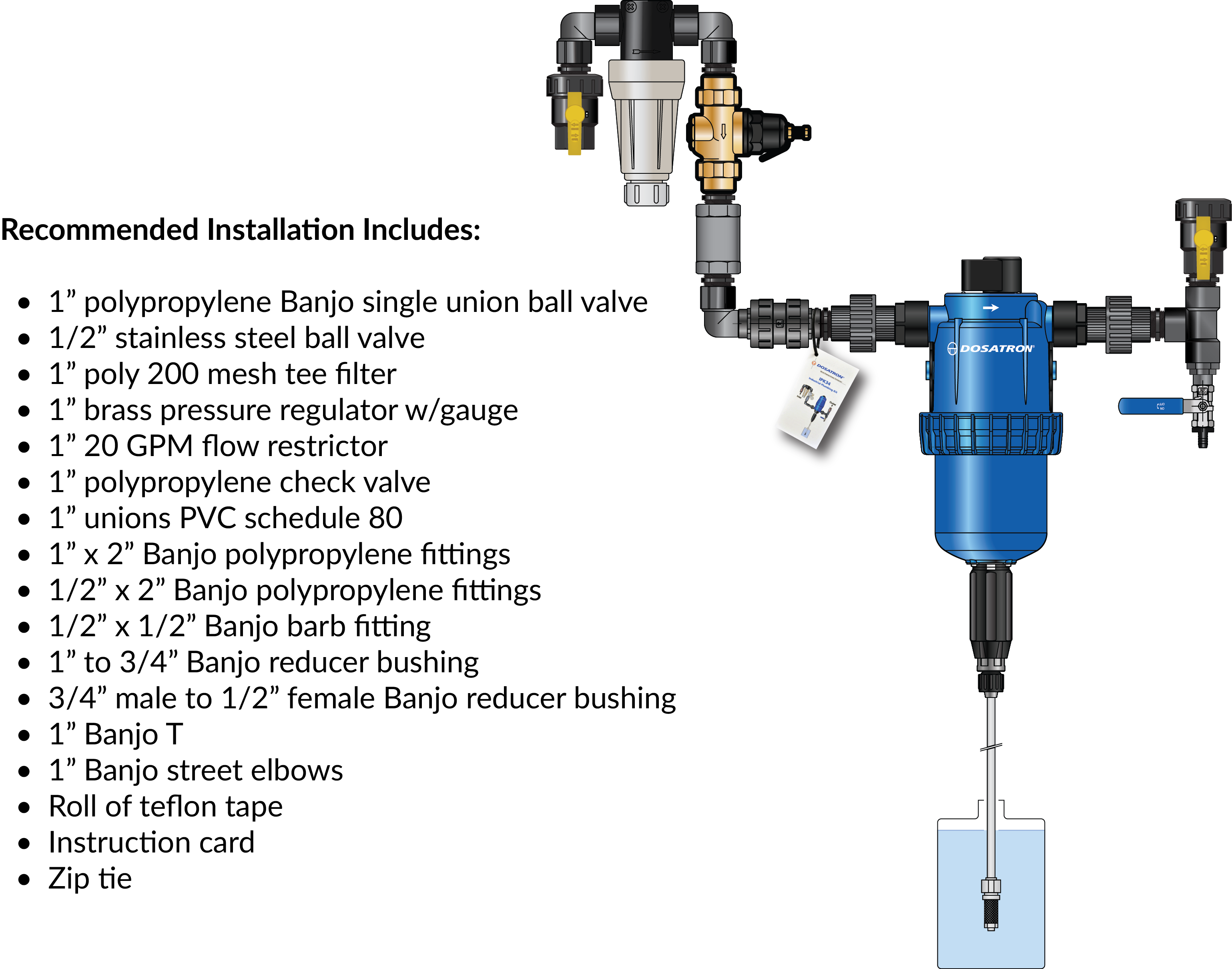 Powerful D45RE8 injector 
