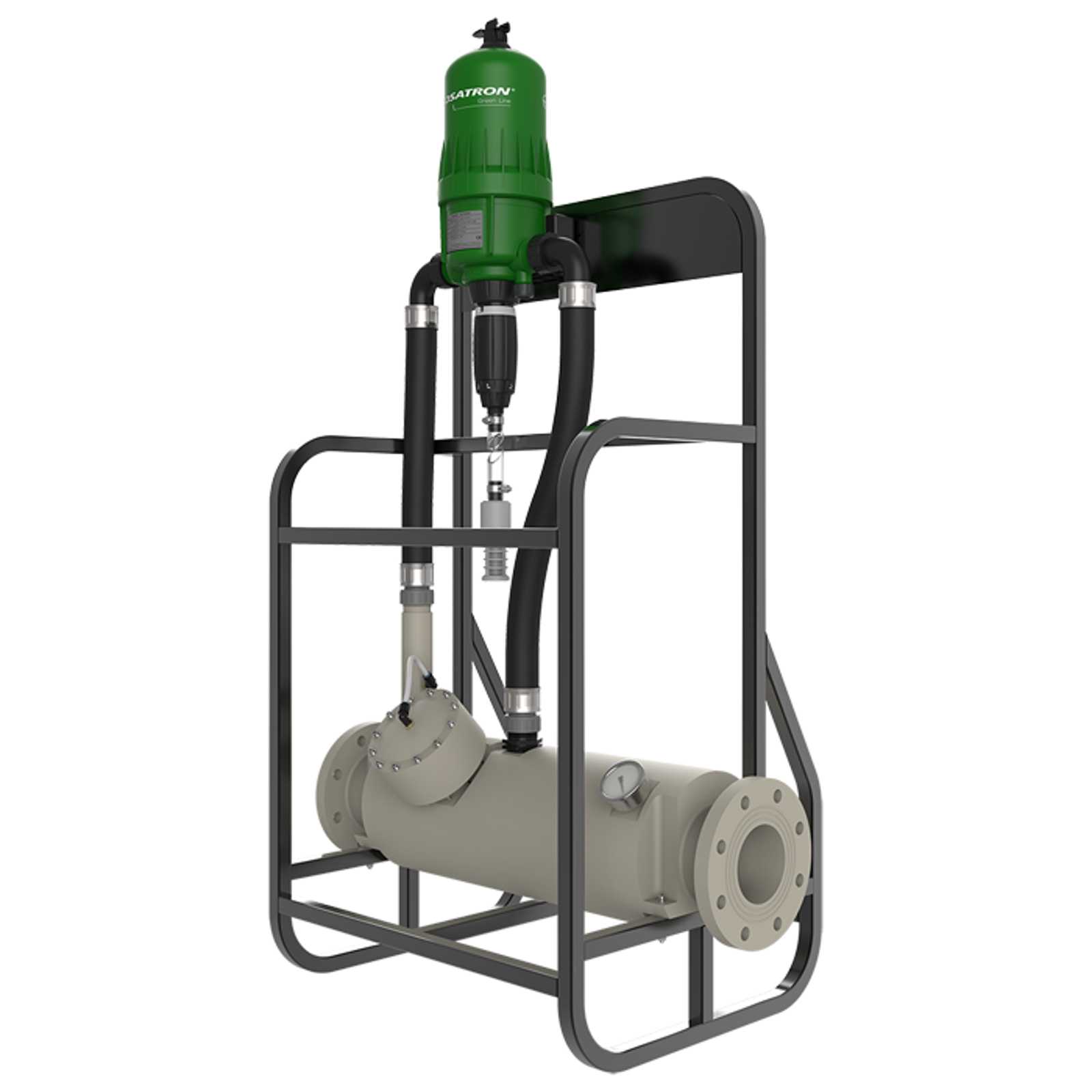 Dosatron fertilizer injector - D90GL05BP model 3/4 right